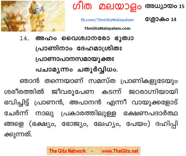 TheGitaMalayalam_15_14